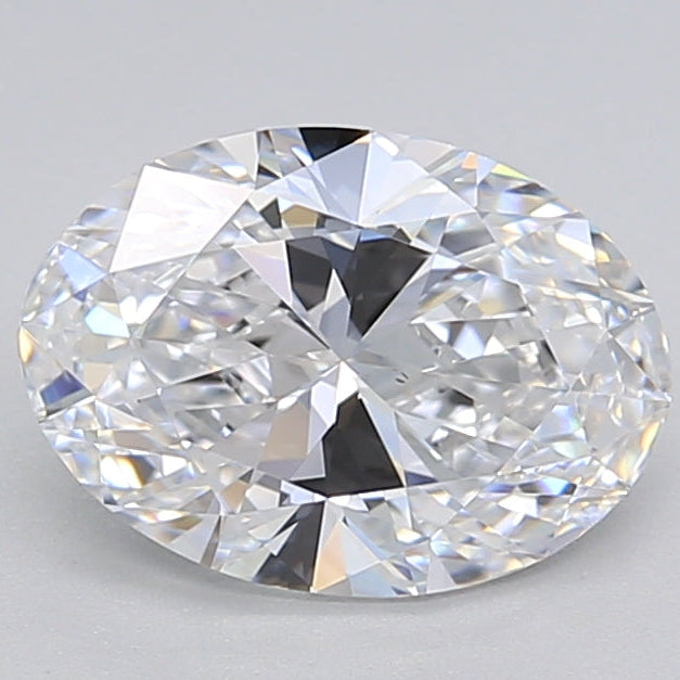 1.50 Carat Oval Lab Grown Diamond VS2 D