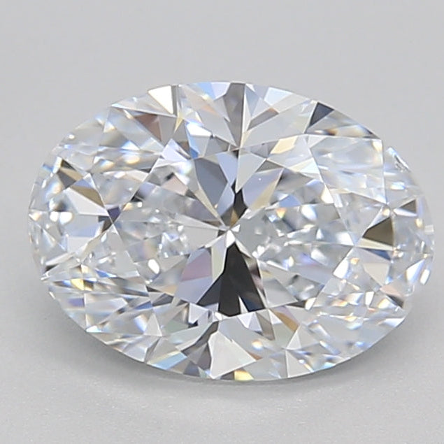 1.50 Carat Oval Lab Grown Diamond VS2 D