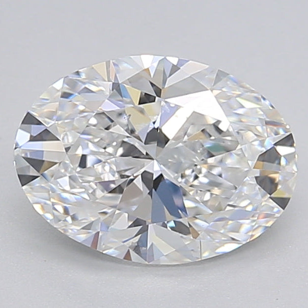 1.50 Carat Oval Lab Grown Diamond VS2 D