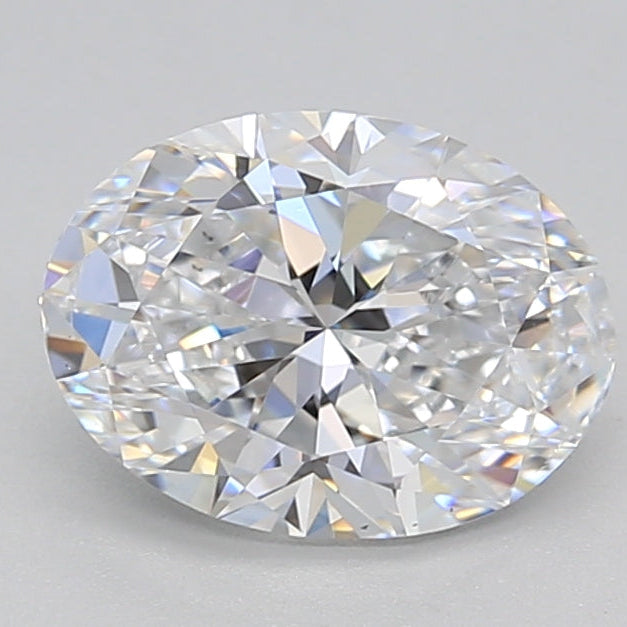 1.50 Carat Oval Lab Grown Diamond VS2 D