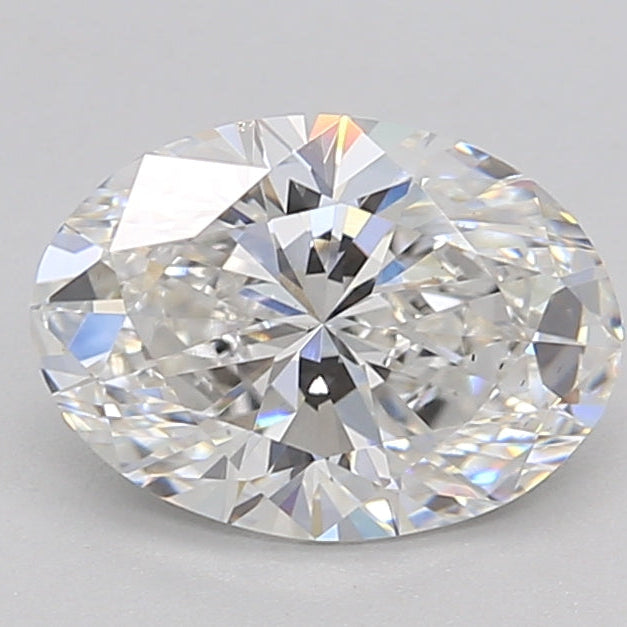 1.50 Carat Oval Lab Grown Diamond VS2 E