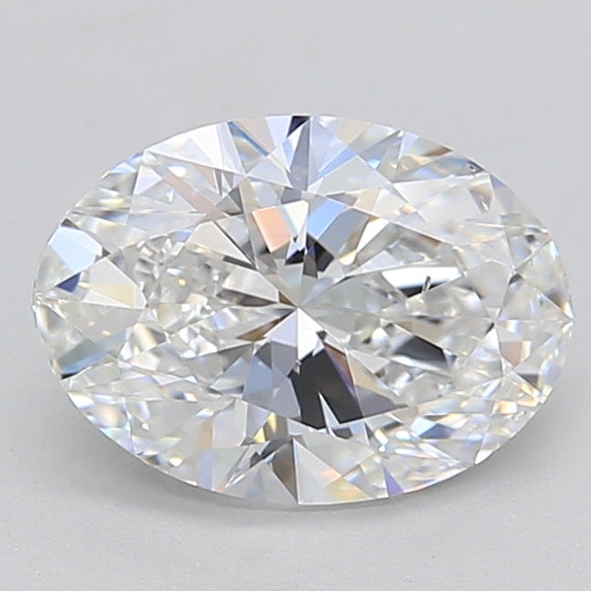 1.50 Carat Oval Lab Grown Diamond VS2 E