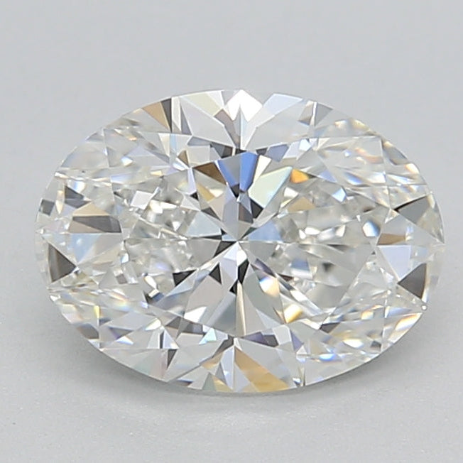1.50 Carat Oval Lab Grown Diamond VS2 E