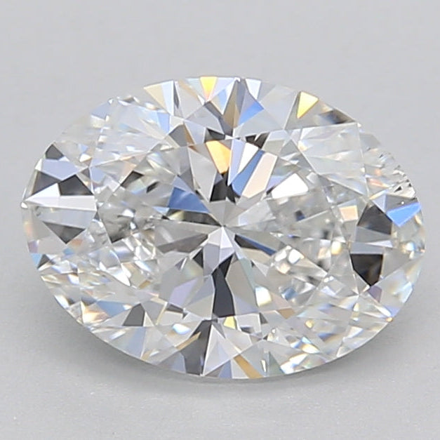 1.50 Carat Oval Lab Grown Diamond VS2 E
