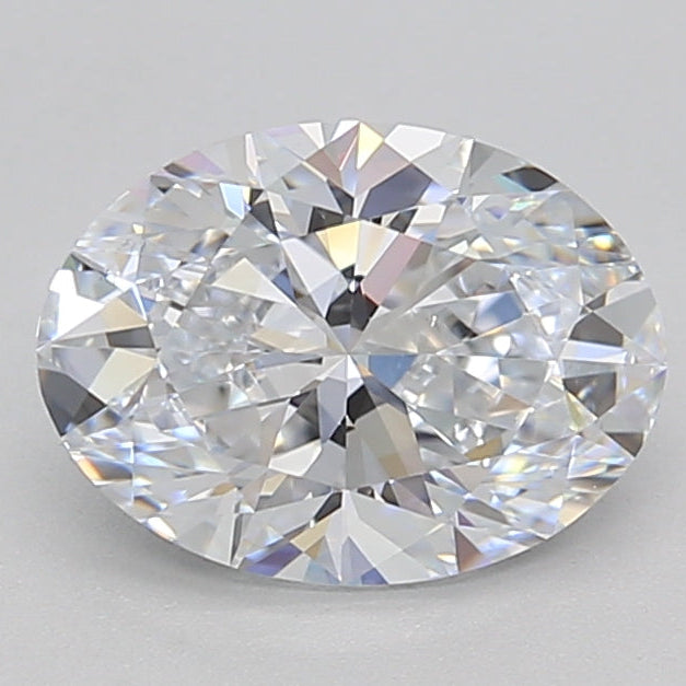 1.50 Carat Oval Lab Grown Diamond VS2 E