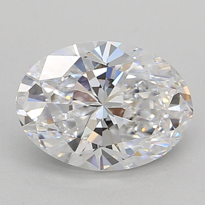 1.50 Carat Oval Lab Grown Diamond VVS1 D