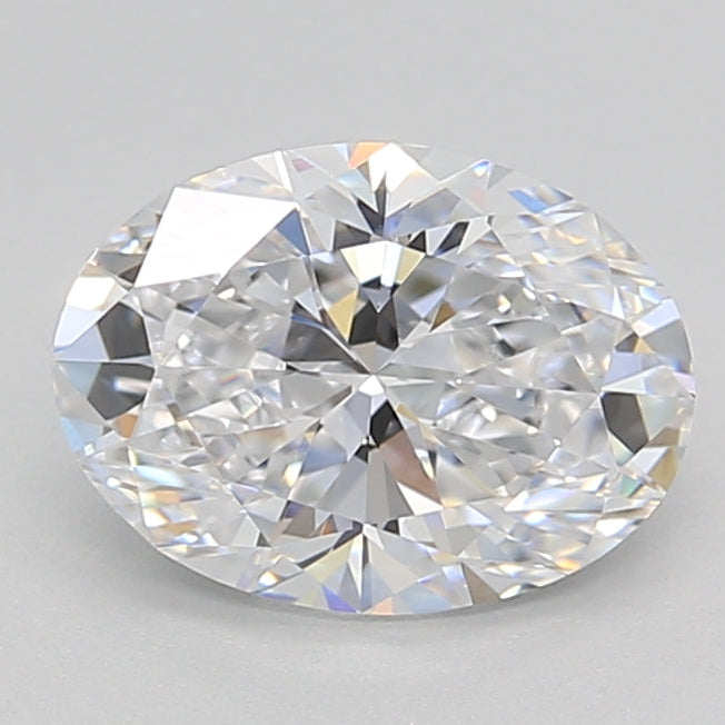 1.50 Carat Oval Lab Grown Diamond VVS1 D