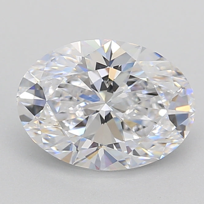 1.50 Carat Oval Lab Grown Diamond VVS1 D