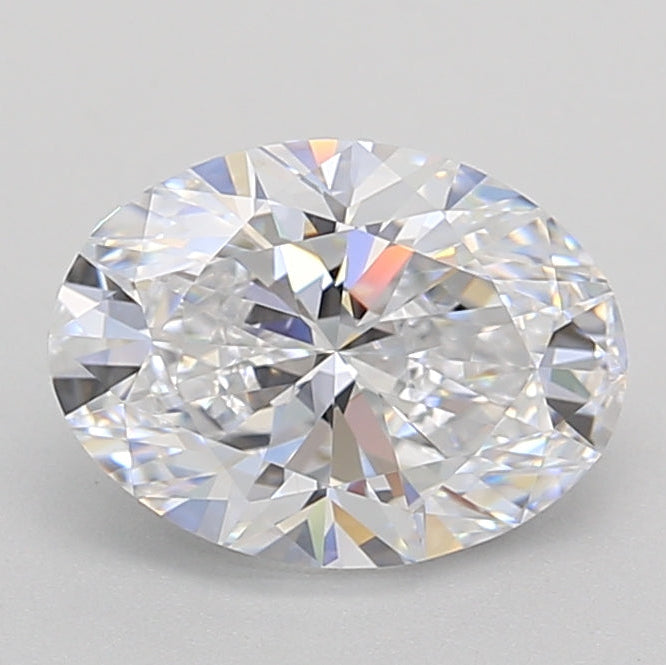 1.50 Carat Oval Lab Grown Diamond VVS1 D