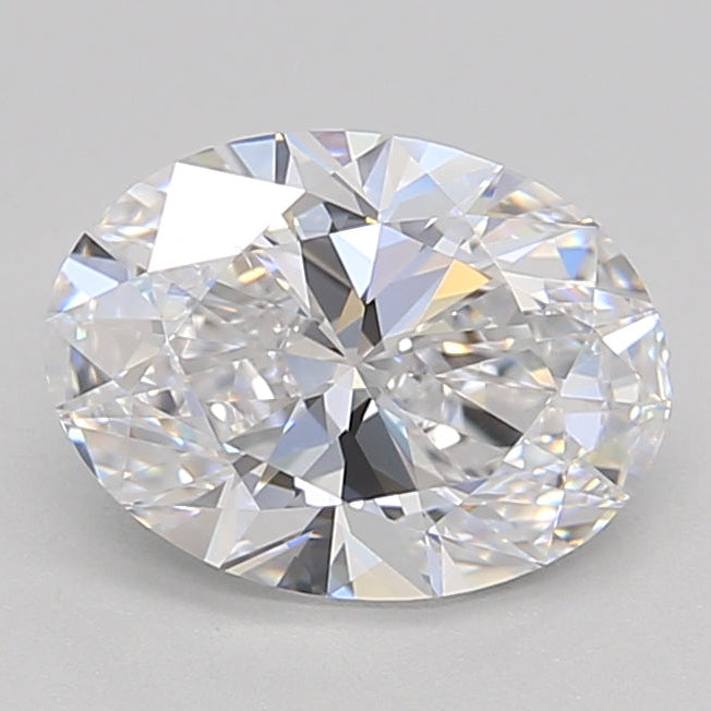 1.50 Carat Oval Lab Grown Diamond VVS1 D