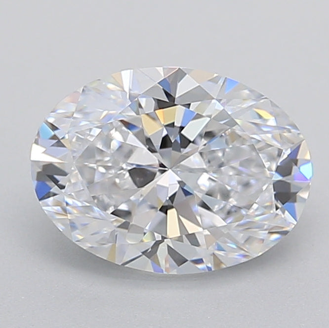 1.50 Carat Oval Lab Grown Diamond VVS1 D