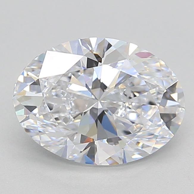 1.50 Carat Oval Lab Grown Diamond VVS1 D