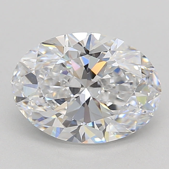 1.50 Carat Oval Lab Grown Diamond VVS1 D