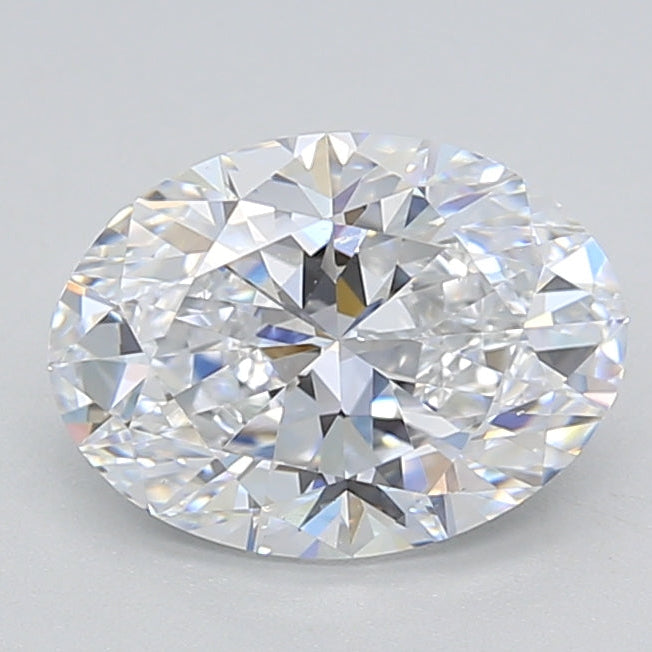 1.50 Carat Oval Lab Grown Diamond VVS1 D