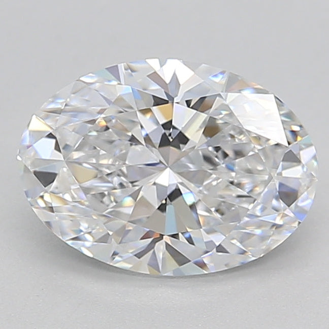 1.50 Carat Oval Lab Grown Diamond VVS1 D