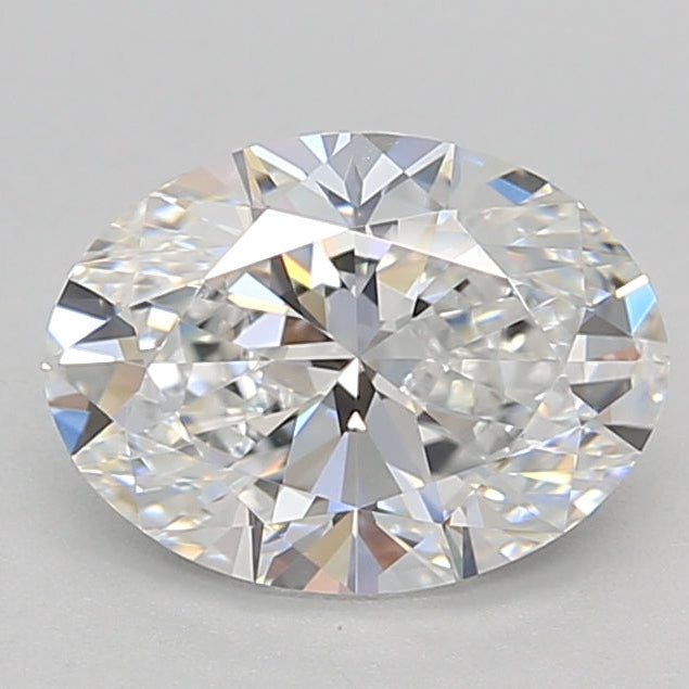1.50 Carat Oval Lab Grown Diamond VVS1 D