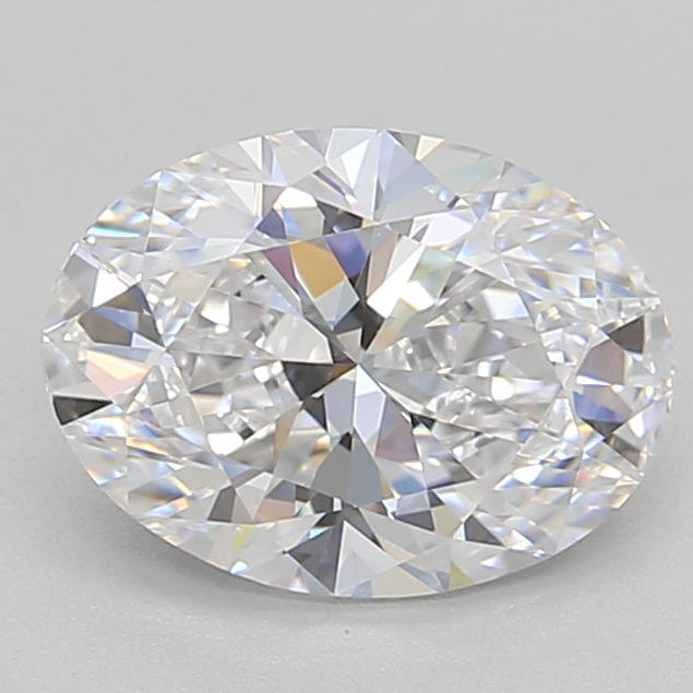 1.50 Carat Oval Lab Grown Diamond VVS1 D