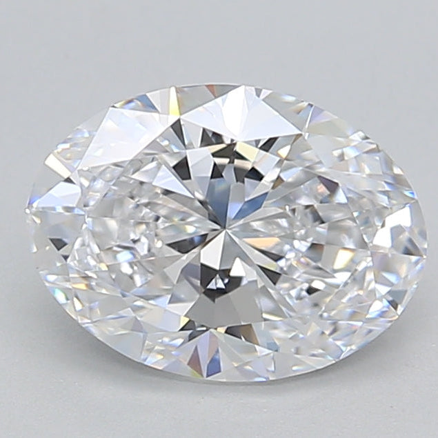 1.50 Carat Oval Lab Grown Diamond VVS1 D