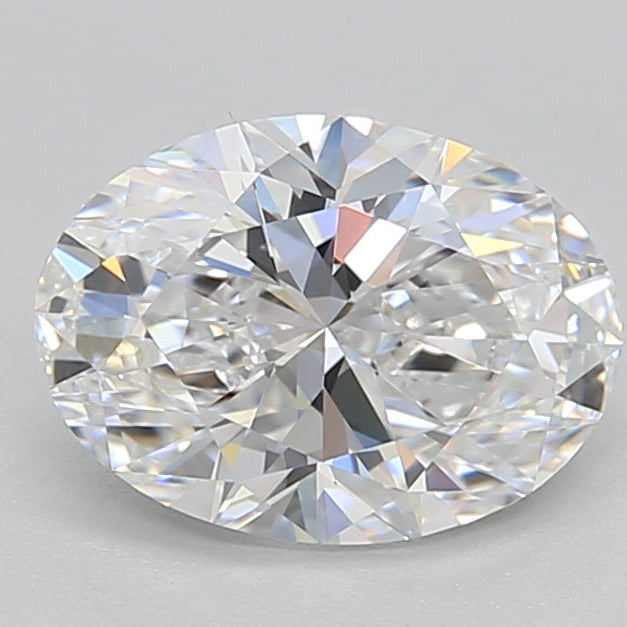 1.50 Carat Oval Lab Grown Diamond VVS1 D