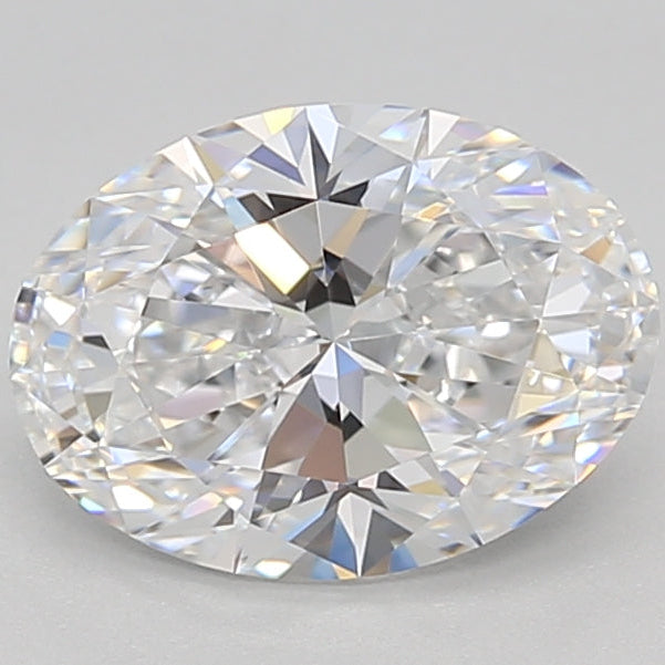 1.50 Carat Oval Lab Grown Diamond VVS1 D