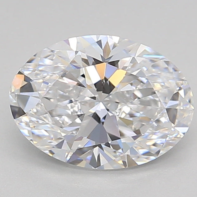 1.50 Carat Oval Lab Grown Diamond VVS1 D
