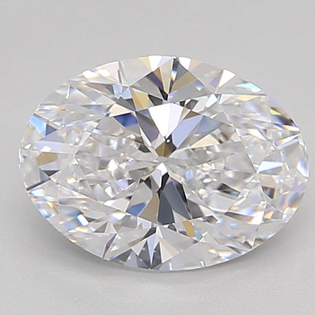 1.50 Carat Oval Lab Grown Diamond VVS1 D
