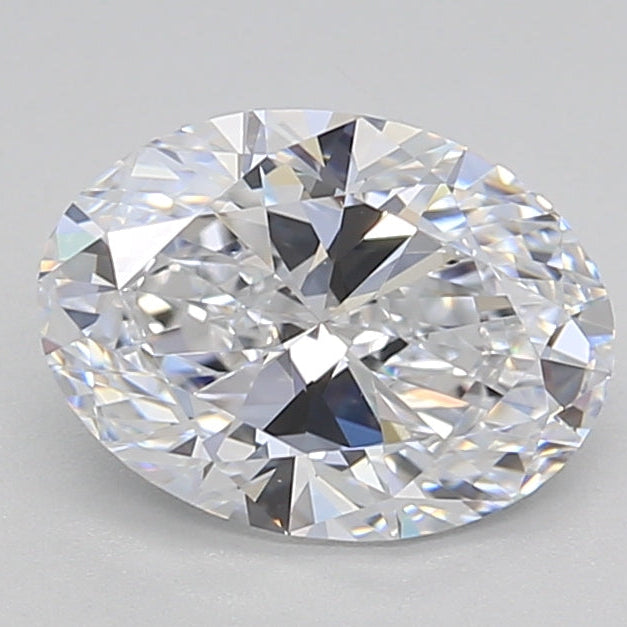 1.50 Carat Oval Lab Grown Diamond VVS1 D