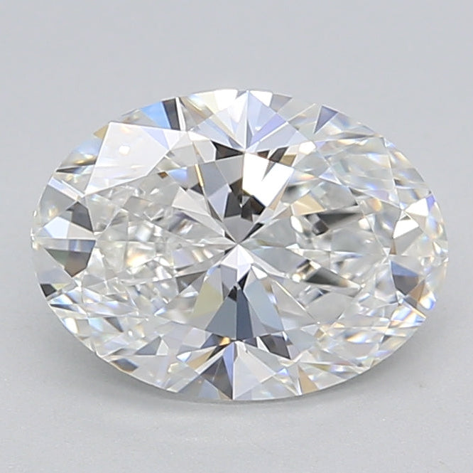 1.50 Carat Oval Lab Grown Diamond VVS1 E