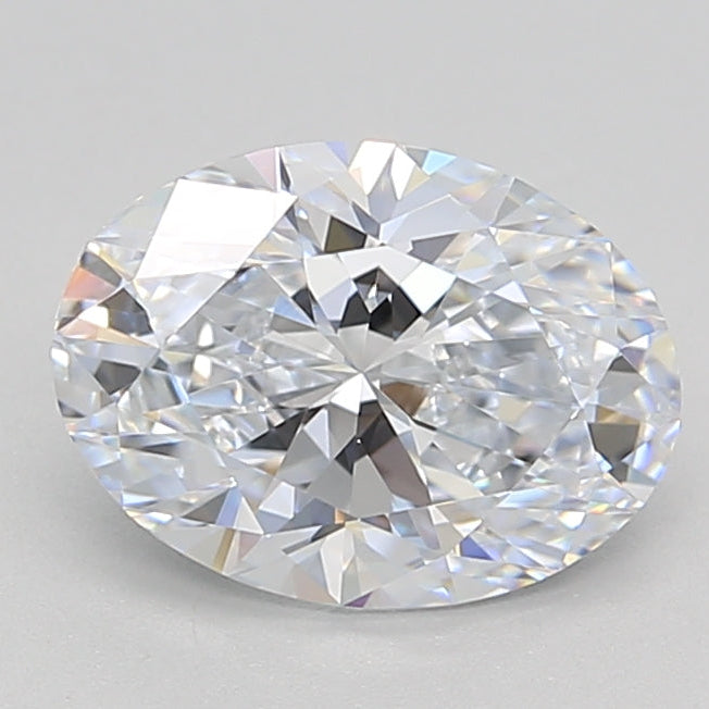 1.50 Carat Oval Lab Grown Diamond VVS1 E