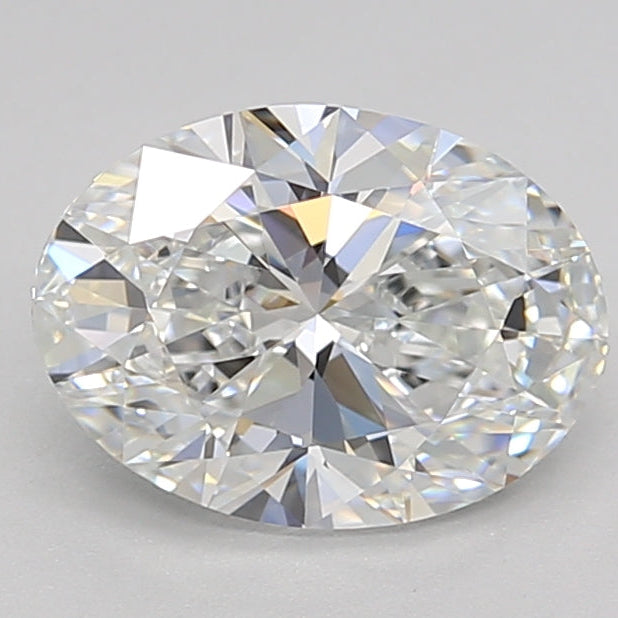 1.50 Carat Oval Lab Grown Diamond VVS1 E