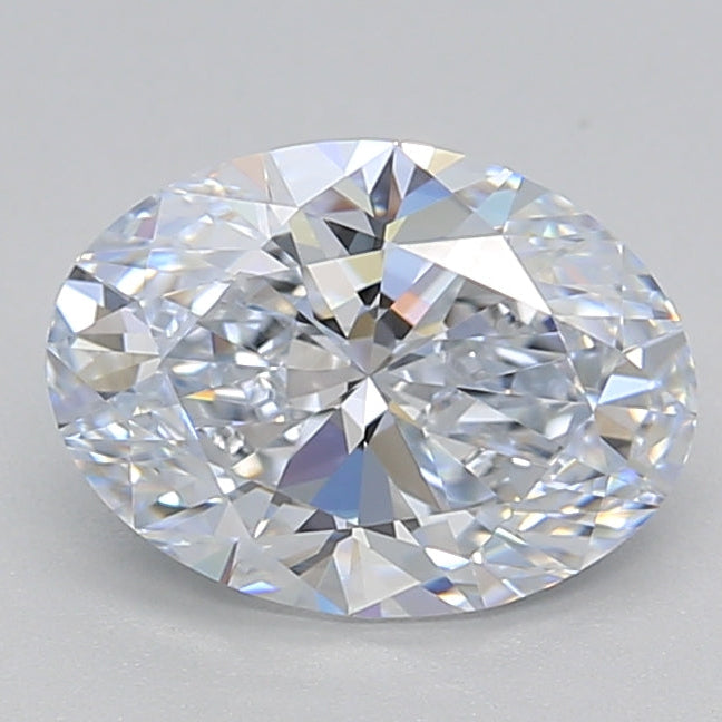 1.50 Carat Oval Lab Grown Diamond VVS1 F