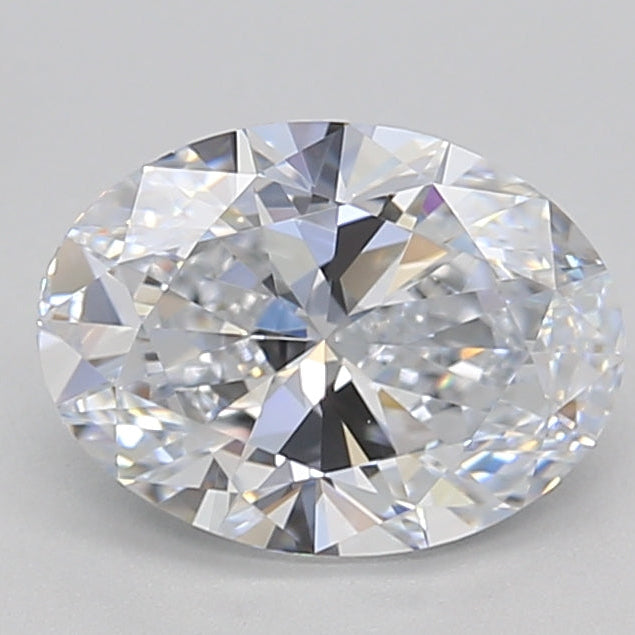 1.50 Carat Oval Lab Grown Diamond VVS1 F