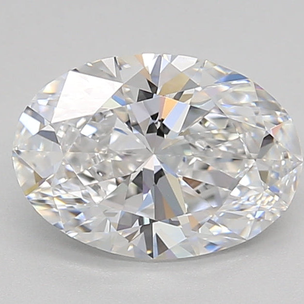 1.50 Carat Oval Lab Grown Diamond VVS2 D