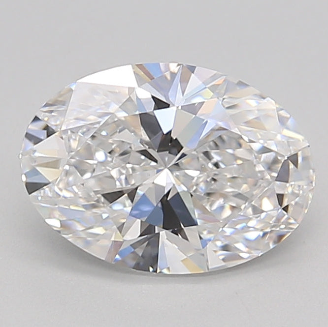 1.50 Carat Oval Lab Grown Diamond VVS2 D
