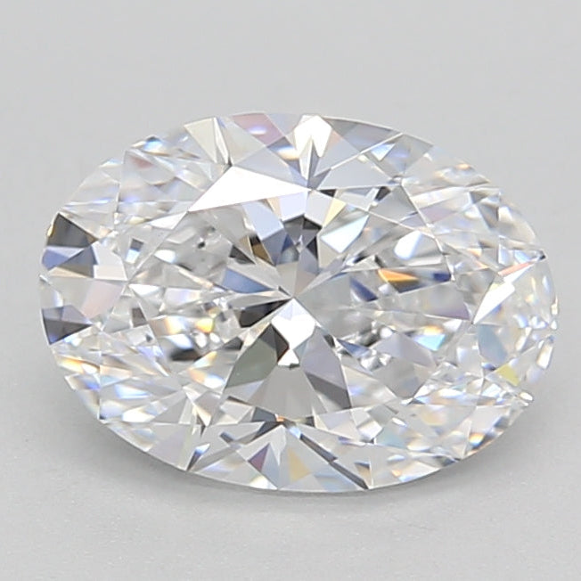 1.50 Carat Oval Lab Grown Diamond VVS2 D