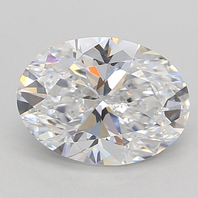 1.50 Carat Oval Lab Grown Diamond VVS2 D