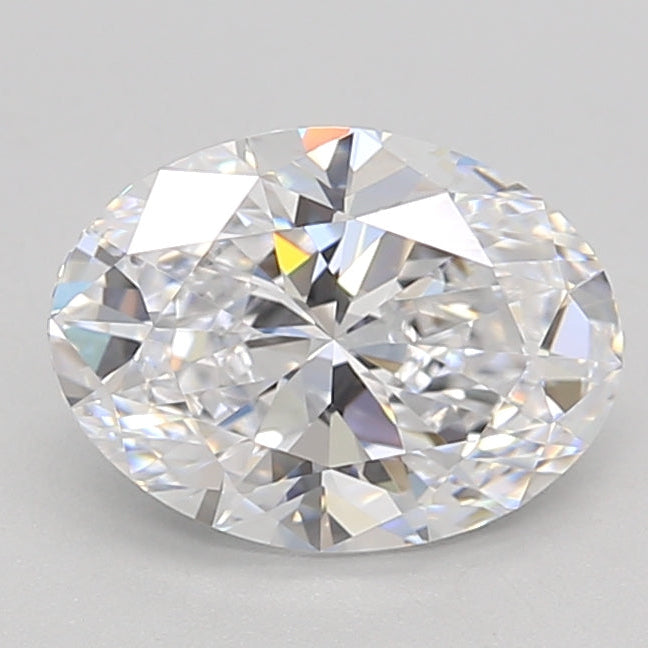1.50 Carat Oval Lab Grown Diamond VVS2 D