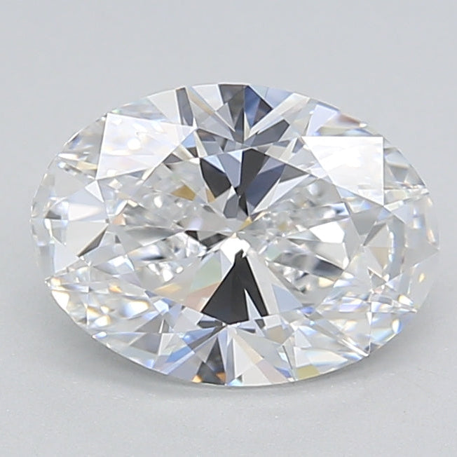 1.50 Carat Oval Lab Grown Diamond VVS2 D