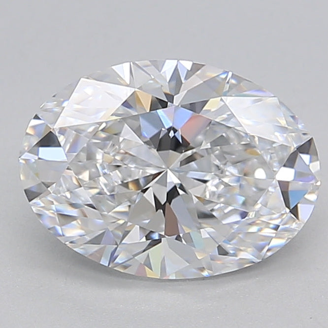 1.50 Carat Oval Lab Grown Diamond VVS2 D