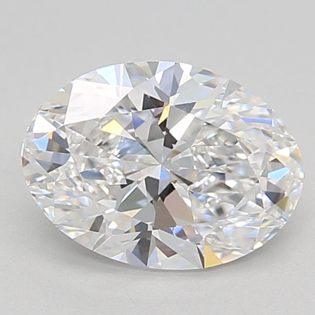 1.50 Carat Oval Lab Grown Diamond VVS2 D