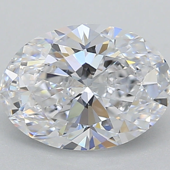 1.50 Carat Oval Lab Grown Diamond VVS2 D