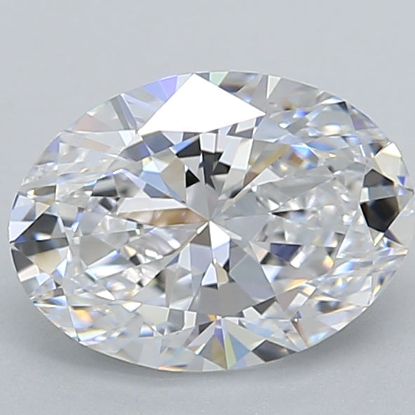 1.50 Carat Oval Lab Grown Diamond VVS2 D