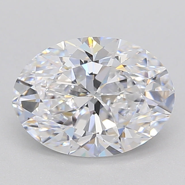 1.50 Carat Oval Lab Grown Diamond VVS2 D