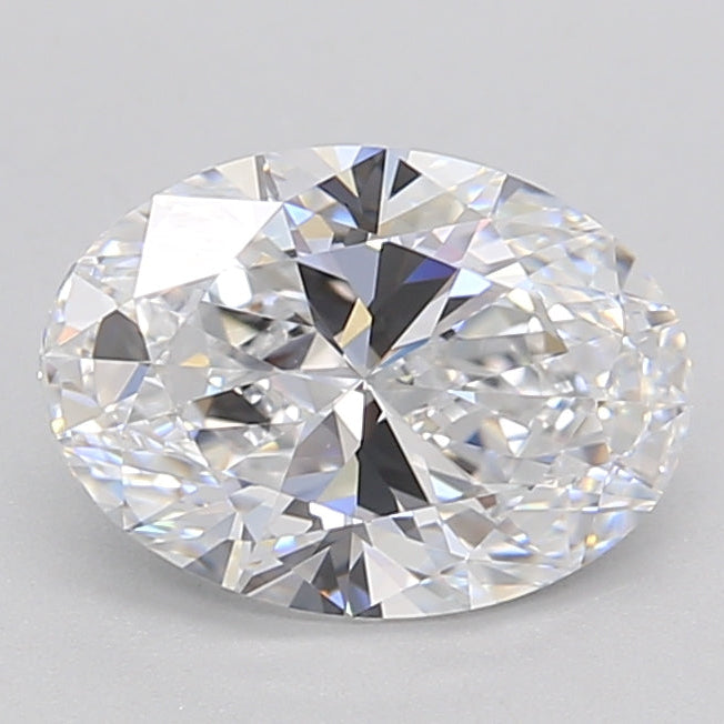 1.50 Carat Oval Lab Grown Diamond VVS2 D