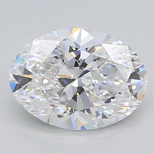 1.50 Carat Oval Lab Grown Diamond VVS2 D