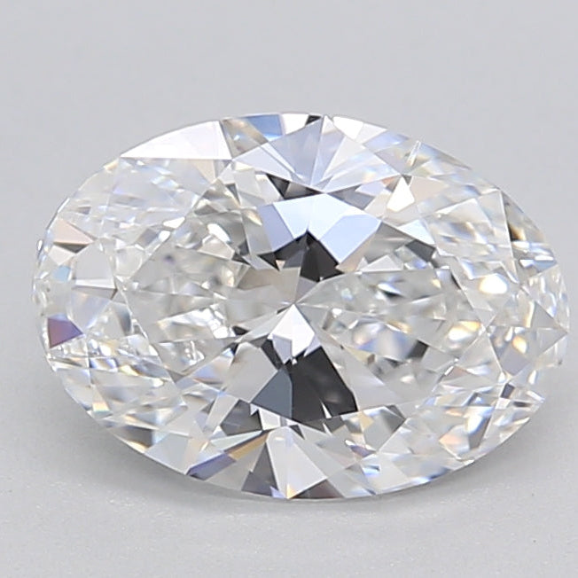 1.50 Carat Oval Lab Grown Diamond VVS2 D