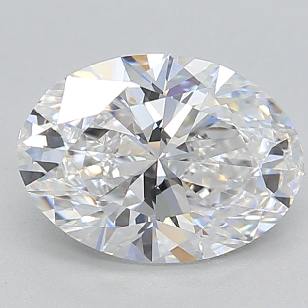 1.50 Carat Oval Lab Grown Diamond VVS2 D