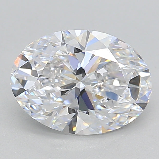 1.50 Carat Oval Lab Grown Diamond VVS2 D