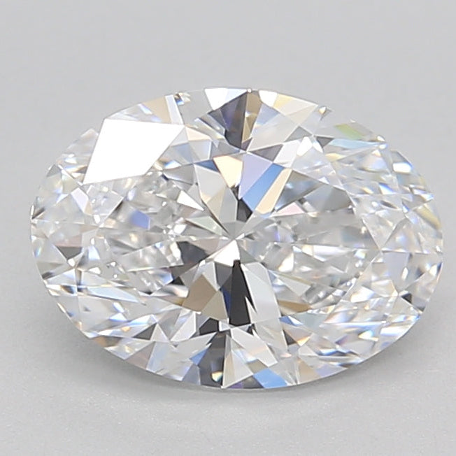 1.50 Carat Oval Lab Grown Diamond VVS2 D