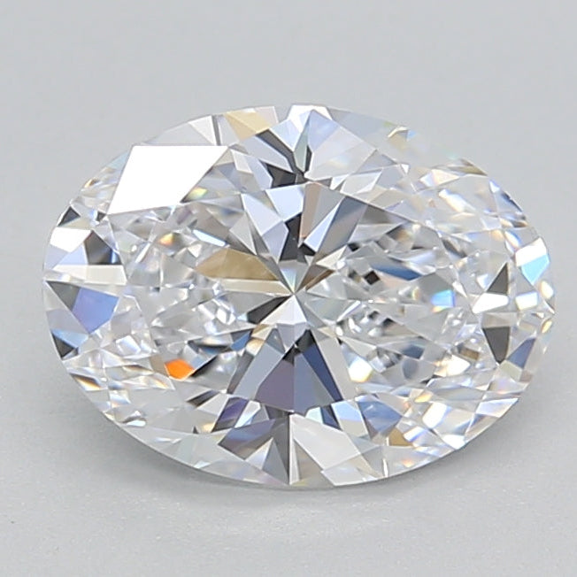 1.50 Carat Oval Lab Grown Diamond VVS2 D
